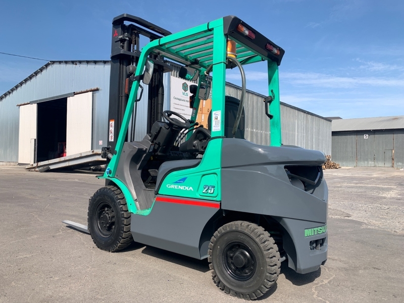 Вилочный автопогрузчик Mitsubishi с двумя дополнительными гидролиниями - <ro>Изображение</ro><ru>Изображение</ru> #3, <ru>Объявление</ru> #1744893