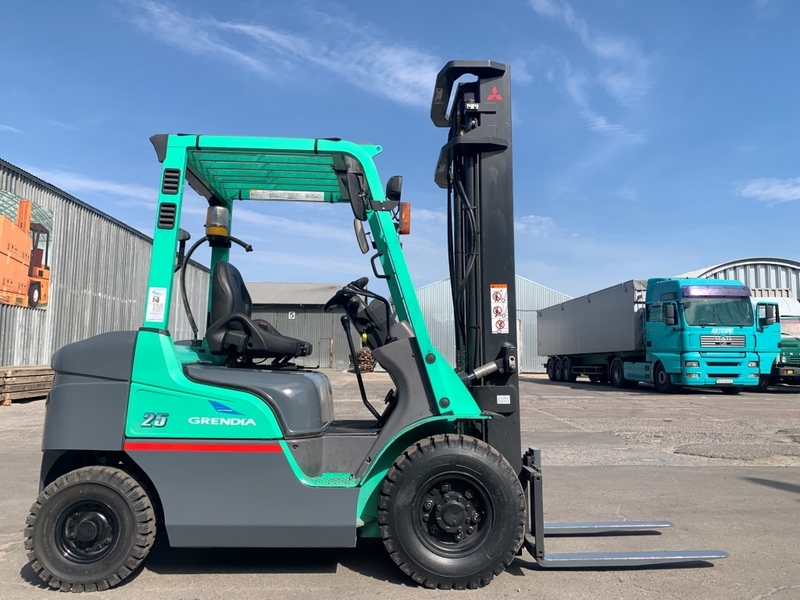 Вилочный автопогрузчик Mitsubishi с двумя дополнительными гидролиниями - <ro>Изображение</ro><ru>Изображение</ru> #6, <ru>Объявление</ru> #1744893