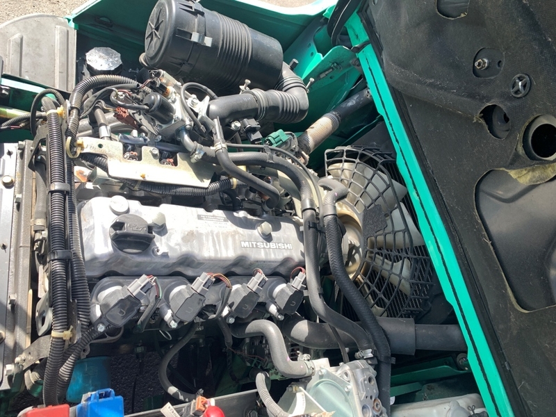 Вилочный автопогрузчик Mitsubishi с двумя дополнительными гидролиниями - <ro>Изображение</ro><ru>Изображение</ru> #7, <ru>Объявление</ru> #1744893