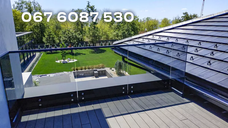 Алюминиевые перила установка и комплектующие, лестничные ограждения.  - <ro>Изображение</ro><ru>Изображение</ru> #5, <ru>Объявление</ru> #243843