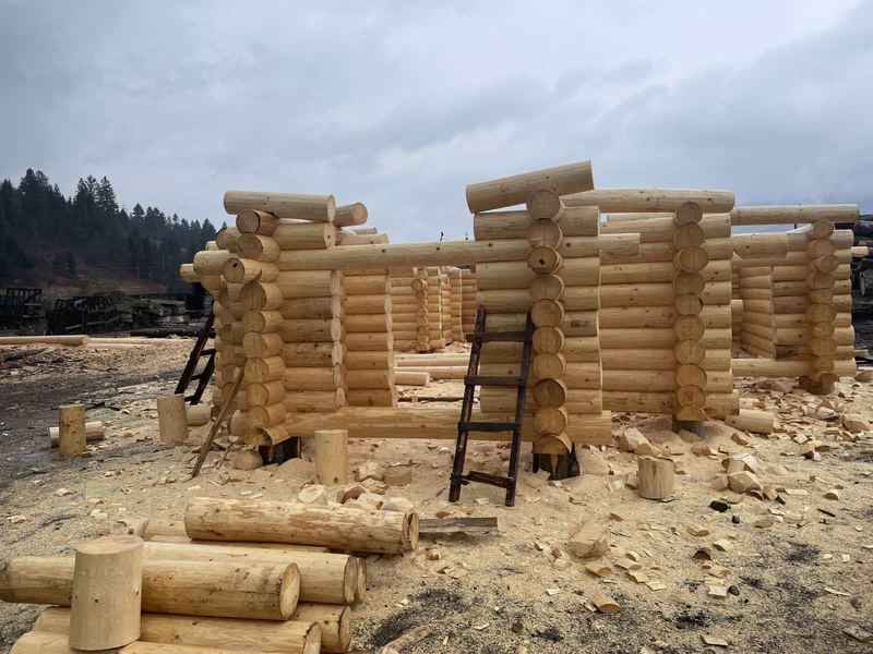 Будівництво зрубів від Закарпат Зруб-Буд: екологічні будинки  - <ro>Изображение</ro><ru>Изображение</ru> #4, <ru>Объявление</ru> #1748396