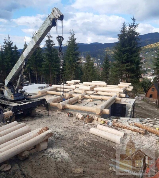 Будівництво зрубів від Закарпат Зруб-Буд: екологічні будинки  - <ro>Изображение</ro><ru>Изображение</ru> #5, <ru>Объявление</ru> #1748396