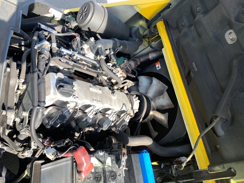 Вилочний автонавантажувач TCM (Nissan), 2017 року, з напрацюванням 7706 м/год - <ro>Изображение</ro><ru>Изображение</ru> #7, <ru>Объявление</ru> #1749031