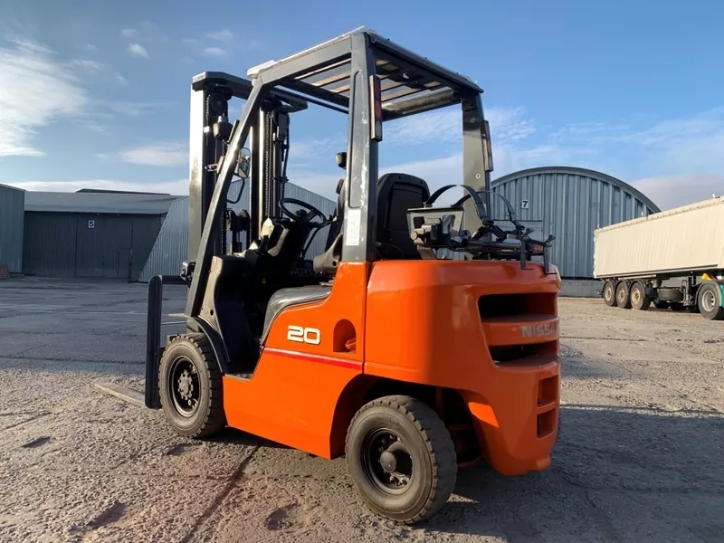 Вилочний автопогрузчик Nissan, з щоглою triplex/триплекс 5.1 метри.  - <ro>Изображение</ro><ru>Изображение</ru> #3, <ru>Объявление</ru> #1747155