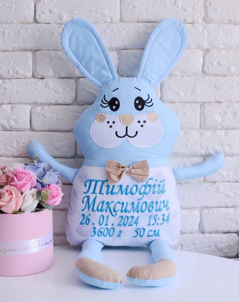 Іменні подарунки для немовлят від Fairytale - <ro>Изображение</ro><ru>Изображение</ru> #1, <ru>Объявление</ru> #1750111