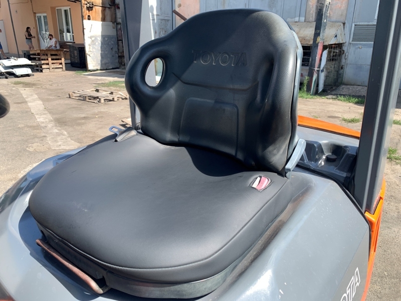 Вилковий автонавантажувач Toyota на 1.5 тонни. Модель: 7FGL15 - <ro>Изображение</ro><ru>Изображение</ru> #10, <ru>Объявление</ru> #1751133