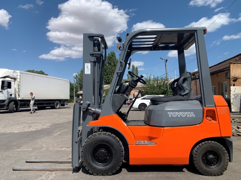 Вилковий автонавантажувач Toyota на 1.5 тонни. Модель: 7FGL15 - <ro>Изображение</ro><ru>Изображение</ru> #1, <ru>Объявление</ru> #1751133