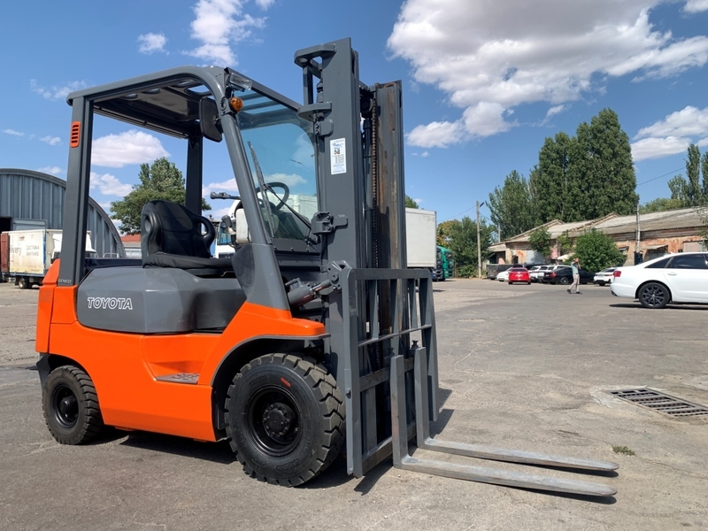 Вилковий автонавантажувач Toyota на 1.5 тонни. Модель: 7FGL15 - <ro>Изображение</ro><ru>Изображение</ru> #5, <ru>Объявление</ru> #1751133