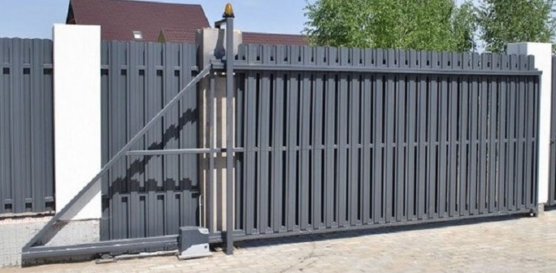 Ворота ковані, відкатні, секційні від ТОВ Слимс Юг - <ro>Изображение</ro><ru>Изображение</ru> #2, <ru>Объявление</ru> #1751409