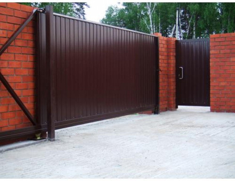 Ворота ковані, відкатні, секційні від ТОВ Слимс Юг - <ro>Изображение</ro><ru>Изображение</ru> #3, <ru>Объявление</ru> #1751409