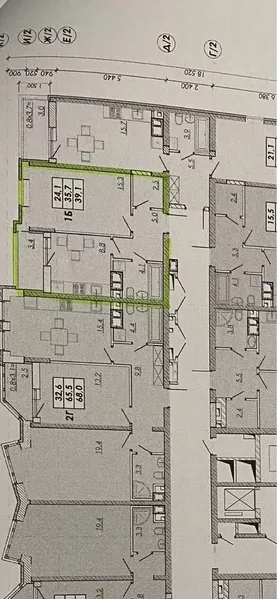 Квартира на Прохоровська вул. - <ro>Изображение</ro><ru>Изображение</ru> #6, <ru>Объявление</ru> #1752202