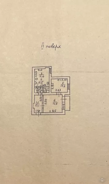 2х кимнатна на Шмидта - <ro>Изображение</ro><ru>Изображение</ru> #10, <ru>Объявление</ru> #1752289