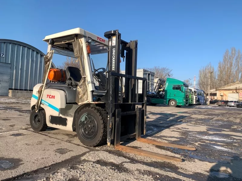 Газ-бензиновий навантажувач TCM (Nissan), із напрацюванням 1903 мотогодин - <ro>Изображение</ro><ru>Изображение</ru> #5, <ru>Объявление</ru> #1752511