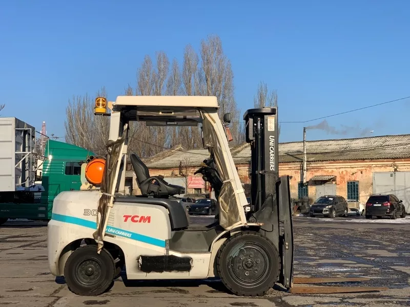 Газ-бензиновий навантажувач TCM (Nissan), із напрацюванням 1903 мотогодин - <ro>Изображение</ro><ru>Изображение</ru> #6, <ru>Объявление</ru> #1752511