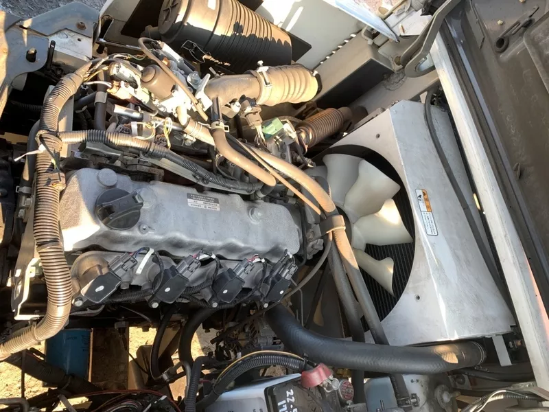 Газ-бензиновий навантажувач TCM (Nissan), із напрацюванням 1903 мотогодин - <ro>Изображение</ro><ru>Изображение</ru> #7, <ru>Объявление</ru> #1752511