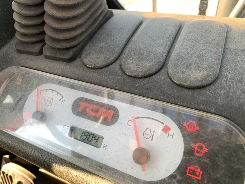 Газ-бензиновий навантажувач TCM (Nissan), із напрацюванням 1903 мотогодин - <ro>Изображение</ro><ru>Изображение</ru> #9, <ru>Объявление</ru> #1752511