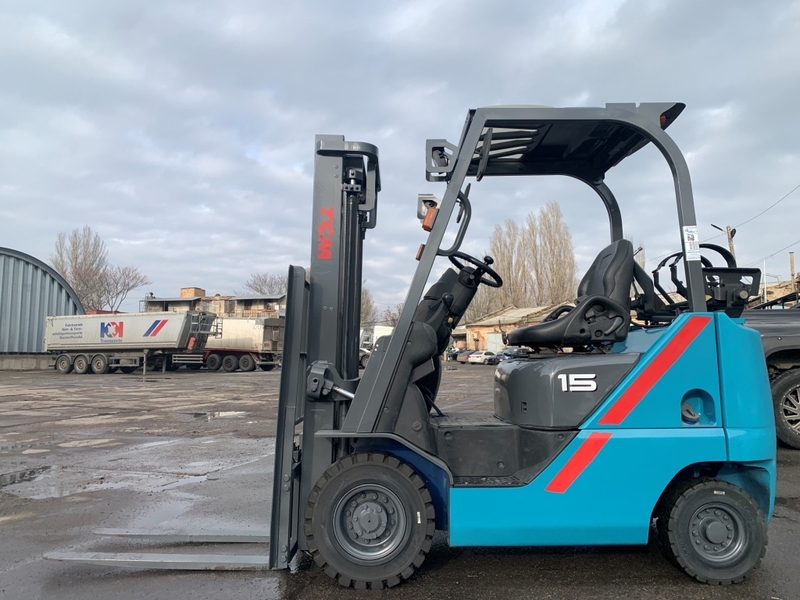 Газ-бензиновий навантажувач TCM (Nissan), 2020 року. Модель: FGE15T5. - <ro>Изображение</ro><ru>Изображение</ru> #1, <ru>Объявление</ru> #1752863