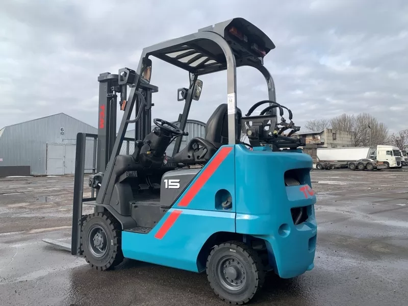 Газ-бензиновий навантажувач TCM (Nissan), 2020 року. Модель: FGE15T5. - <ro>Изображение</ro><ru>Изображение</ru> #3, <ru>Объявление</ru> #1752863