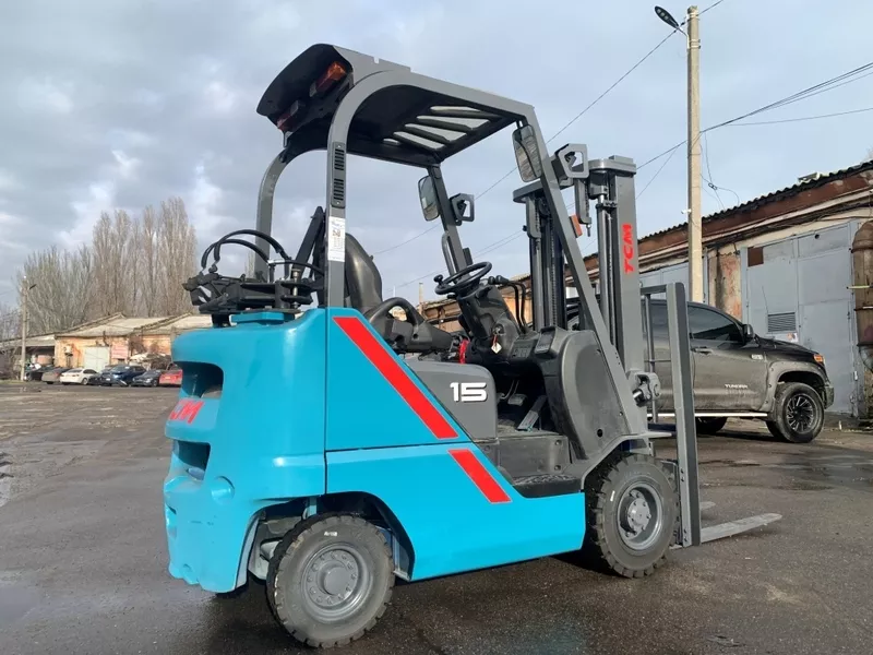 Газ-бензиновий навантажувач TCM (Nissan), 2020 року. Модель: FGE15T5. - <ro>Изображение</ro><ru>Изображение</ru> #4, <ru>Объявление</ru> #1752863