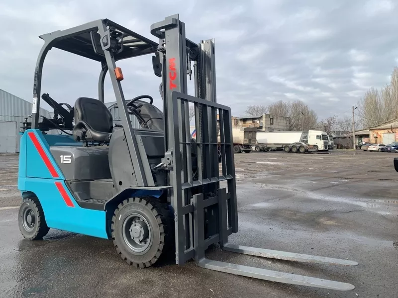 Газ-бензиновий навантажувач TCM (Nissan), 2020 року. Модель: FGE15T5. - <ro>Изображение</ro><ru>Изображение</ru> #5, <ru>Объявление</ru> #1752863