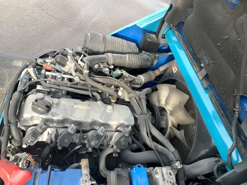 Газ-бензиновий навантажувач TCM (Nissan), 2020 року. Модель: FGE15T5. - <ro>Изображение</ro><ru>Изображение</ru> #7, <ru>Объявление</ru> #1752863