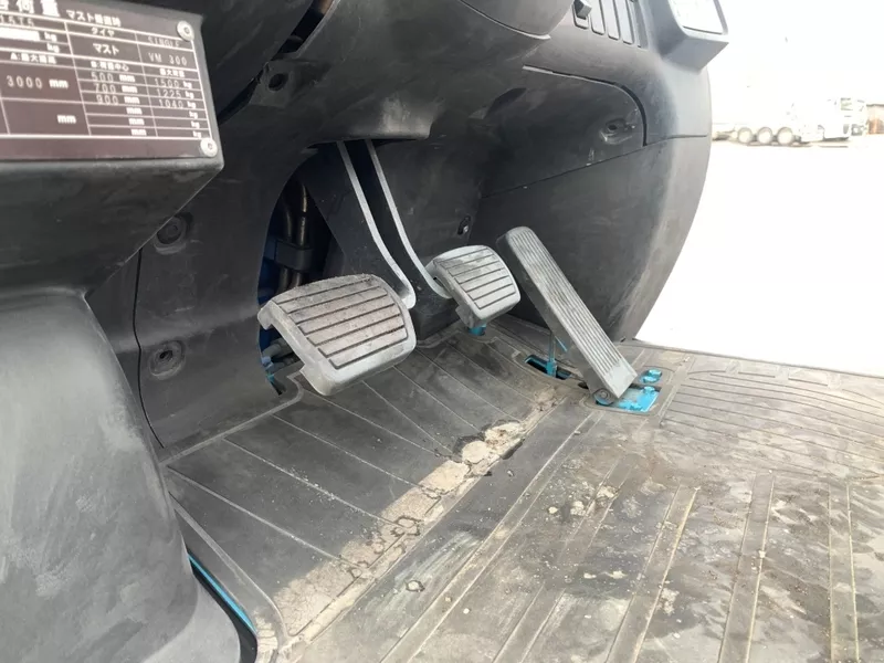 Газ-бензиновий навантажувач TCM (Nissan), 2020 року. Модель: FGE15T5. - <ro>Изображение</ro><ru>Изображение</ru> #8, <ru>Объявление</ru> #1752863