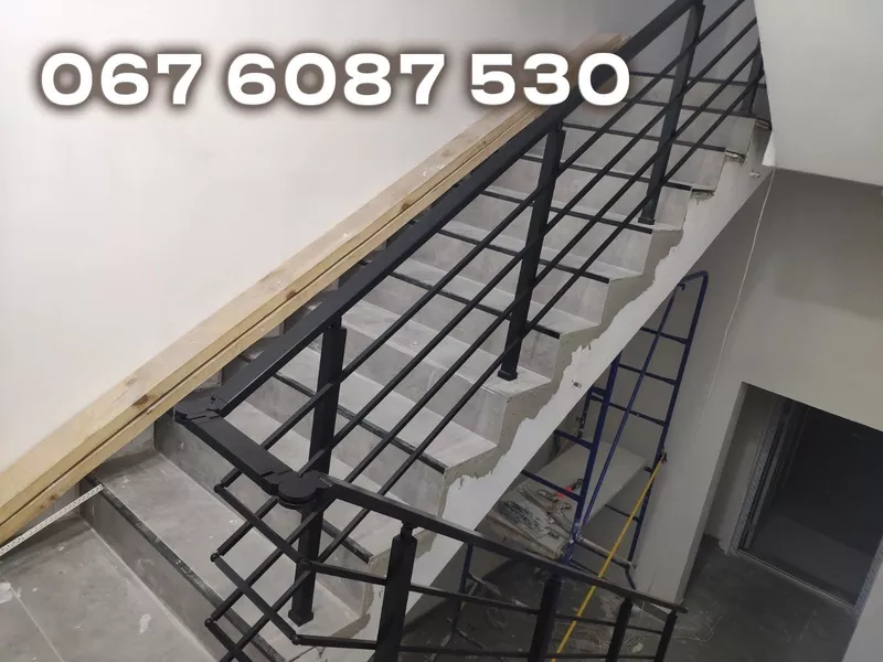 Алюминиевые перила установка и комплектующие, лестничные ограждения.  - <ro>Изображение</ro><ru>Изображение</ru> #10, <ru>Объявление</ru> #243843