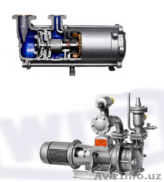 Аммиачные  насосы WITT. - <ro>Изображение</ro><ru>Изображение</ru> #3, <ru>Объявление</ru> #444560